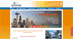 Desktop Screenshot of firewaterwa.com